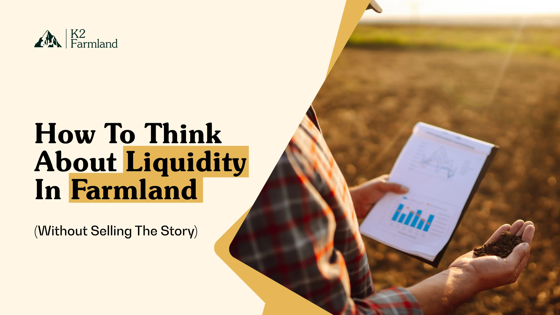 A practical guide to farmland liquidity: holding periods, exit strategy, secondary sales, and how to plan cash needs without overselling the asset.
